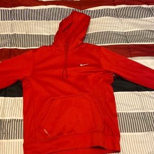 Red Small-Medium Nike hoodie